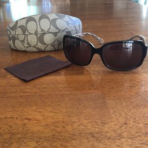 Coach Sunglasses Ginger S496 Tortoise